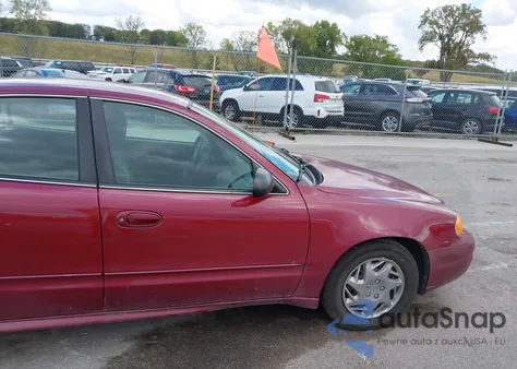 2005 Pontiac Grand Am Se из США, поврежденный, VIN 1G2NE52E35M135684